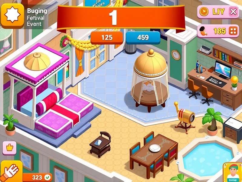 Hotel Construction in Hotel Heroes