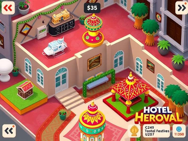 Advanced Hotel Design in Hotel Heroes